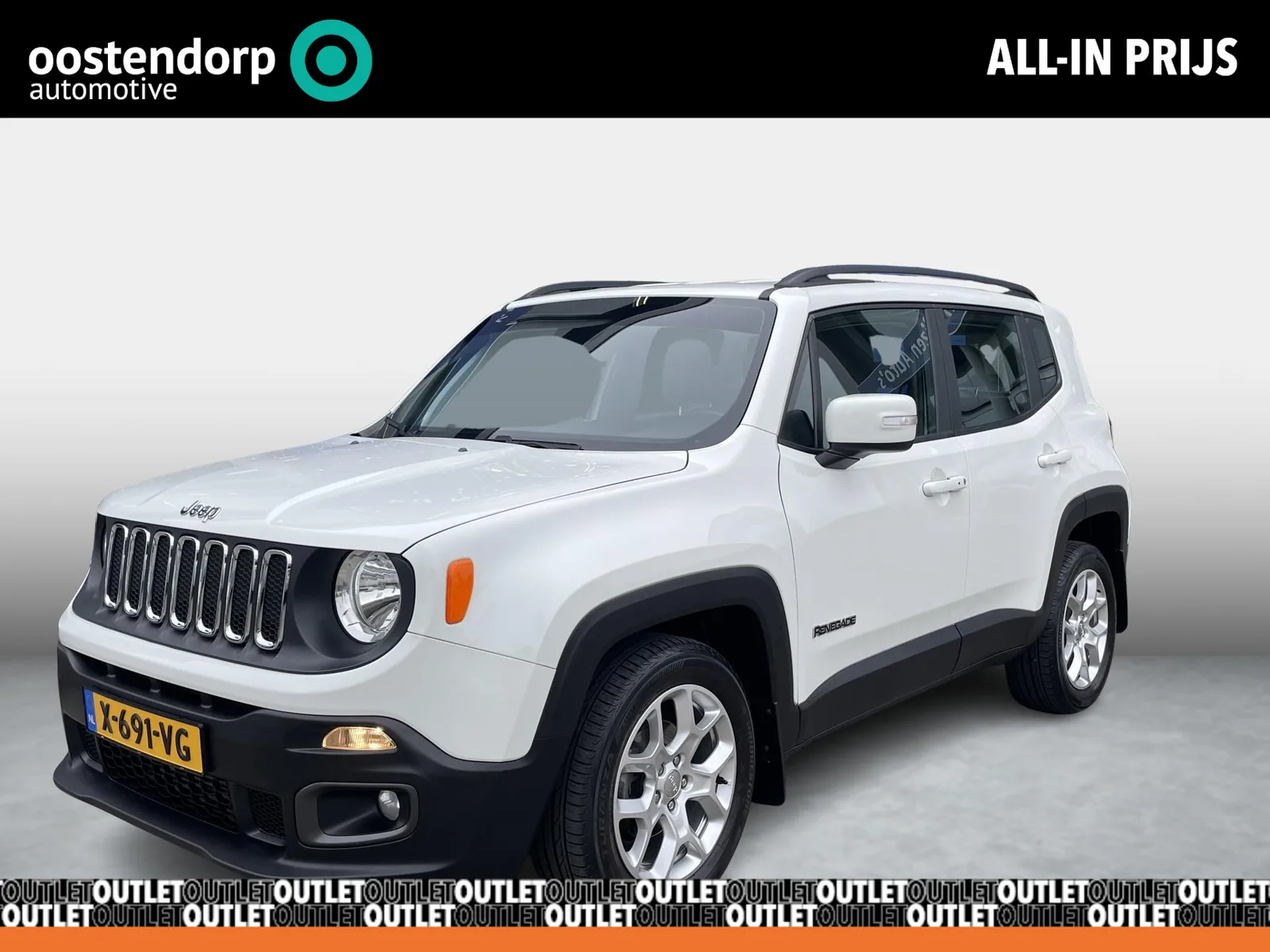 Jeep Renegade (2018) — foto 1
