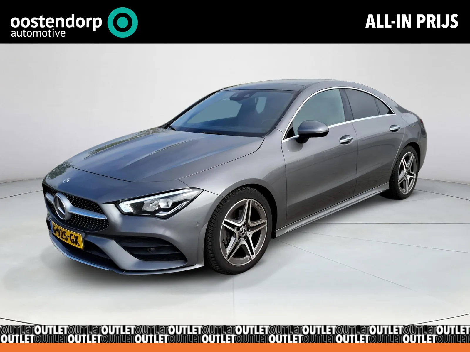 Mercedes-Benz CLA-Klasse (2019) — foto 1