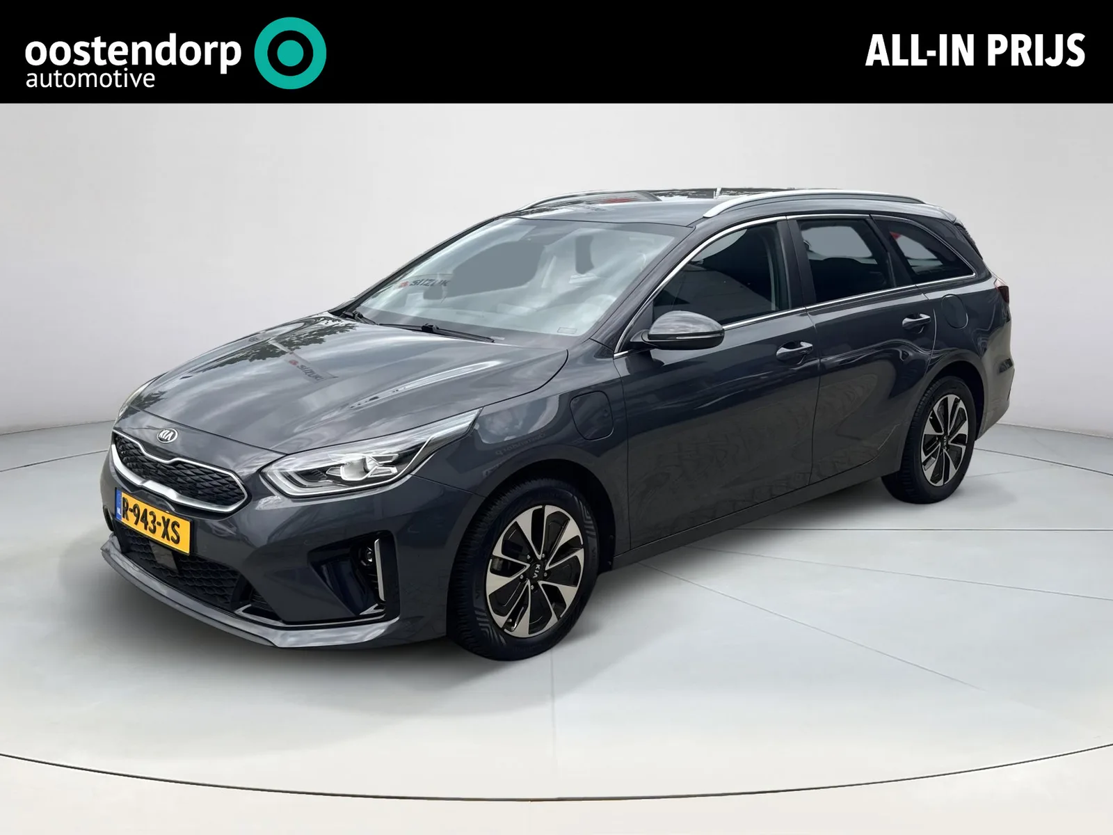 Kia Ceed Sportswagon (2021) — foto 1