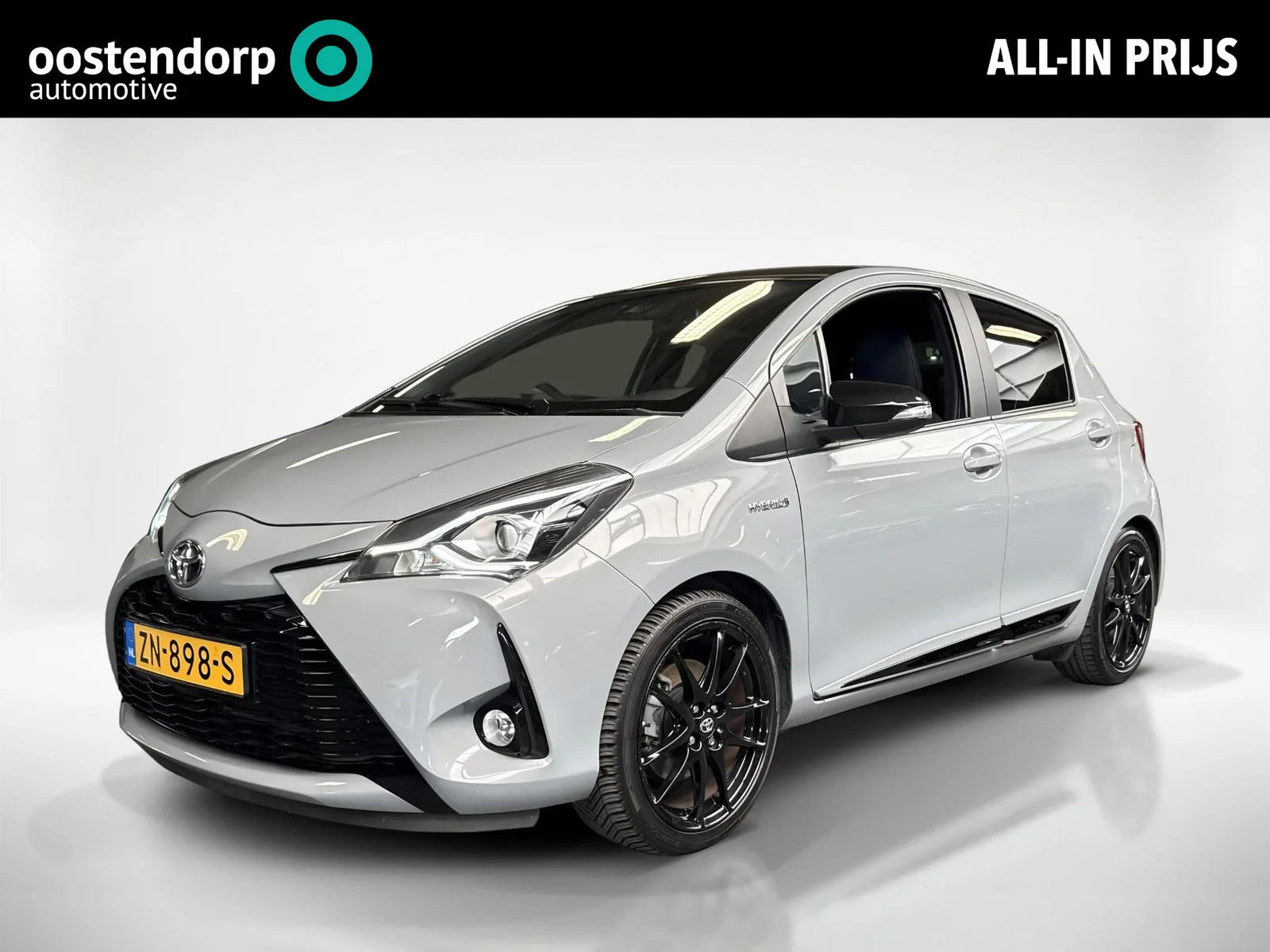 Toyota Yaris (2019) — foto 1