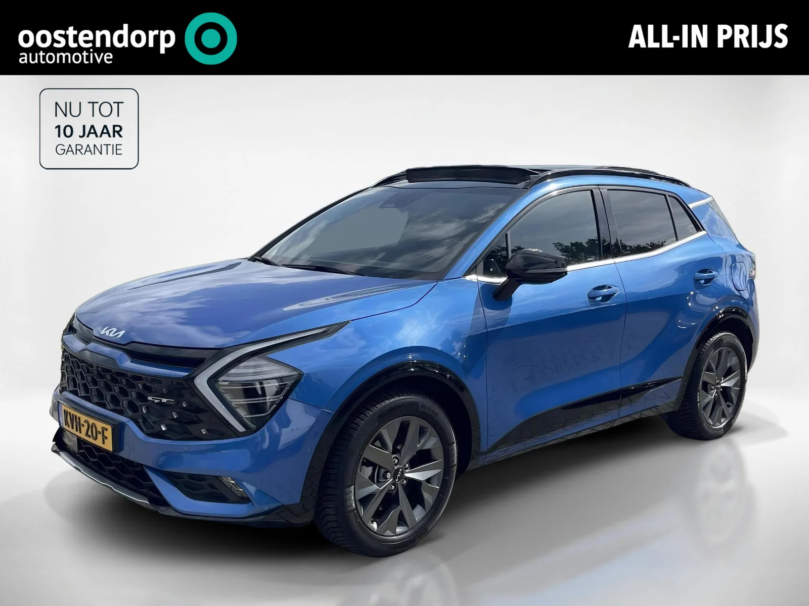 Kia Sportage (2022) — foto 1
