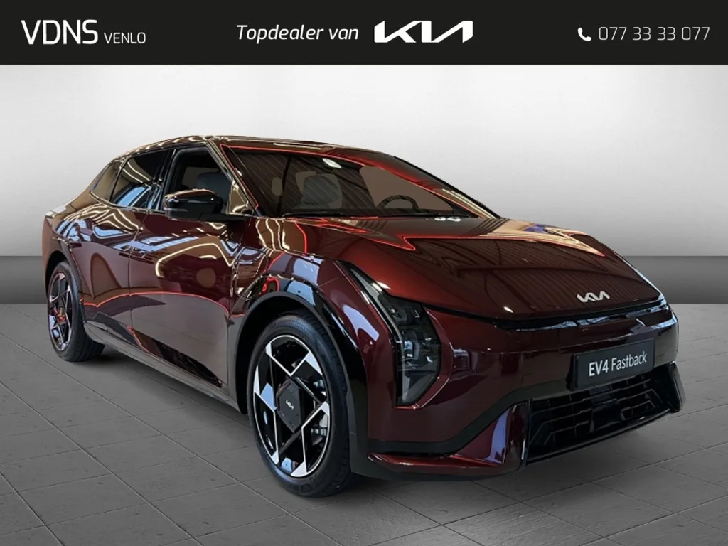 Kia EV4 (2026) — foto 1
