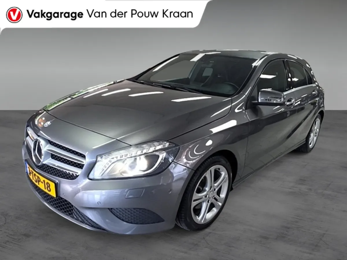 Mercedes-Benz A-Klasse (2014) — foto 1