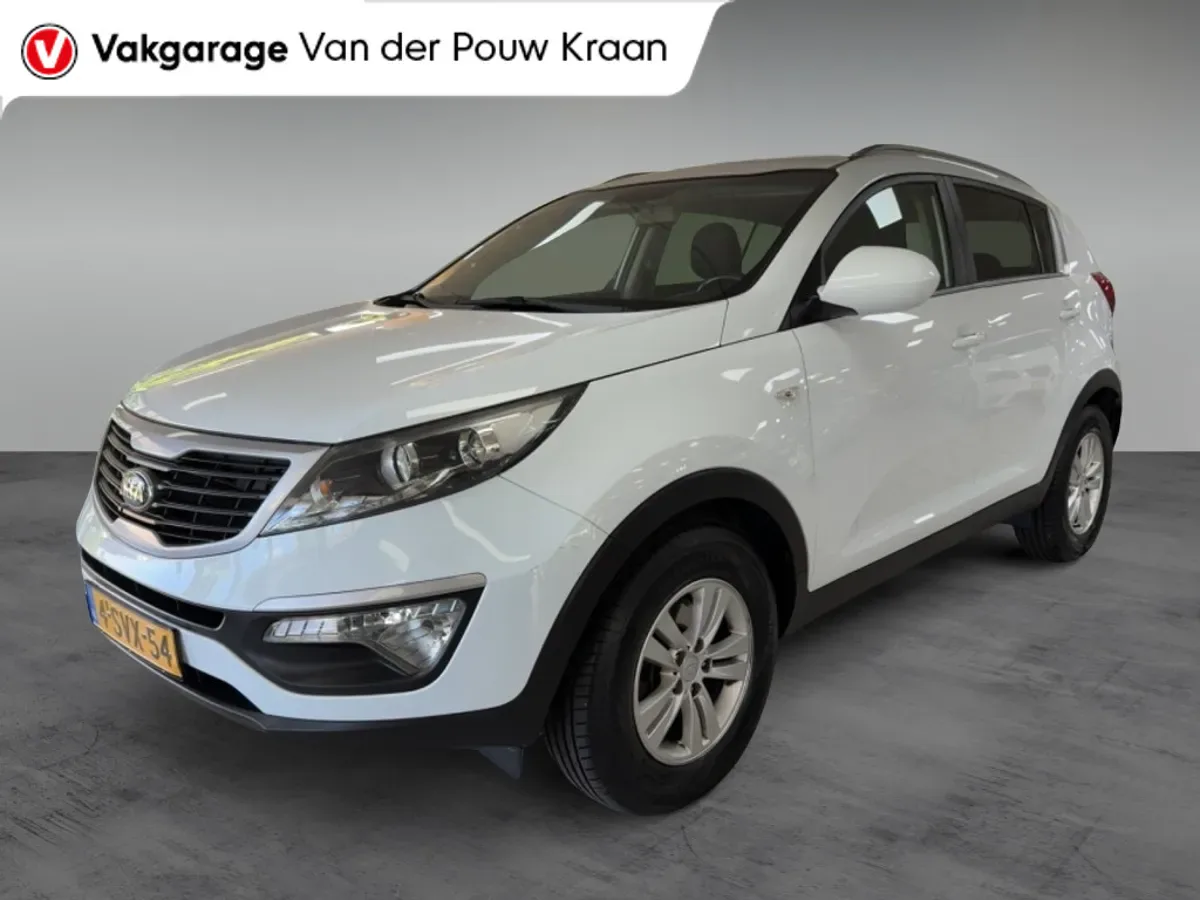 Kia Sportage (2014) — foto 1