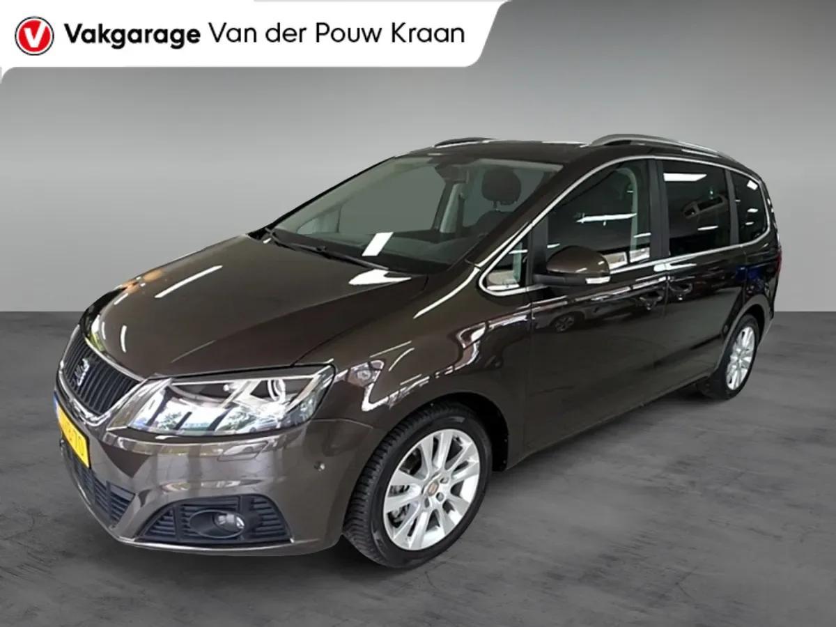 SEAT Alhambra (2015) — foto 1