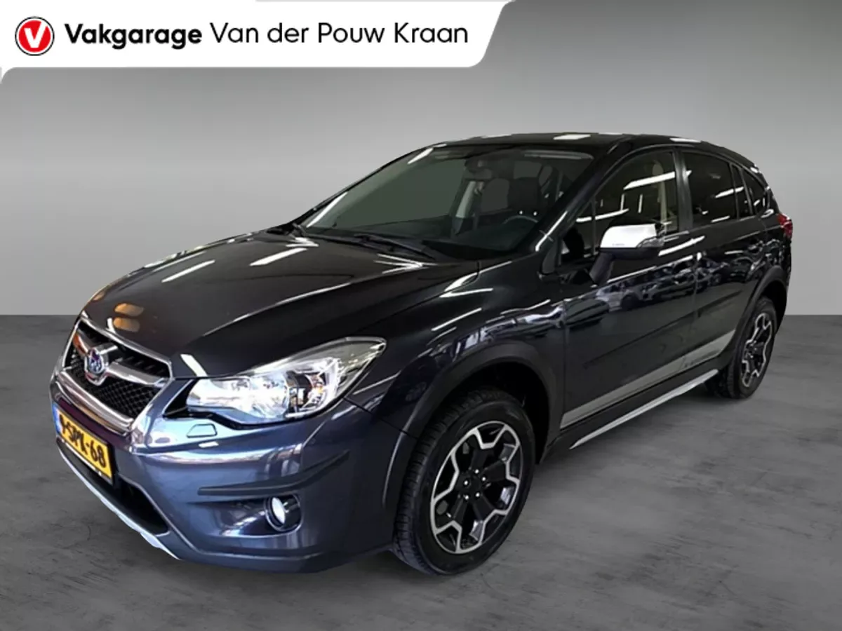 Subaru XV (2013) — foto 1