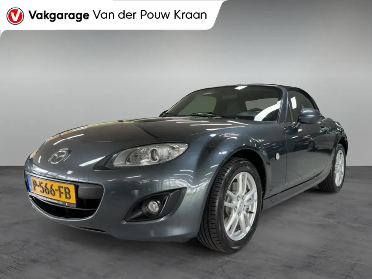 Mazda MX-5 (2012) — foto 1