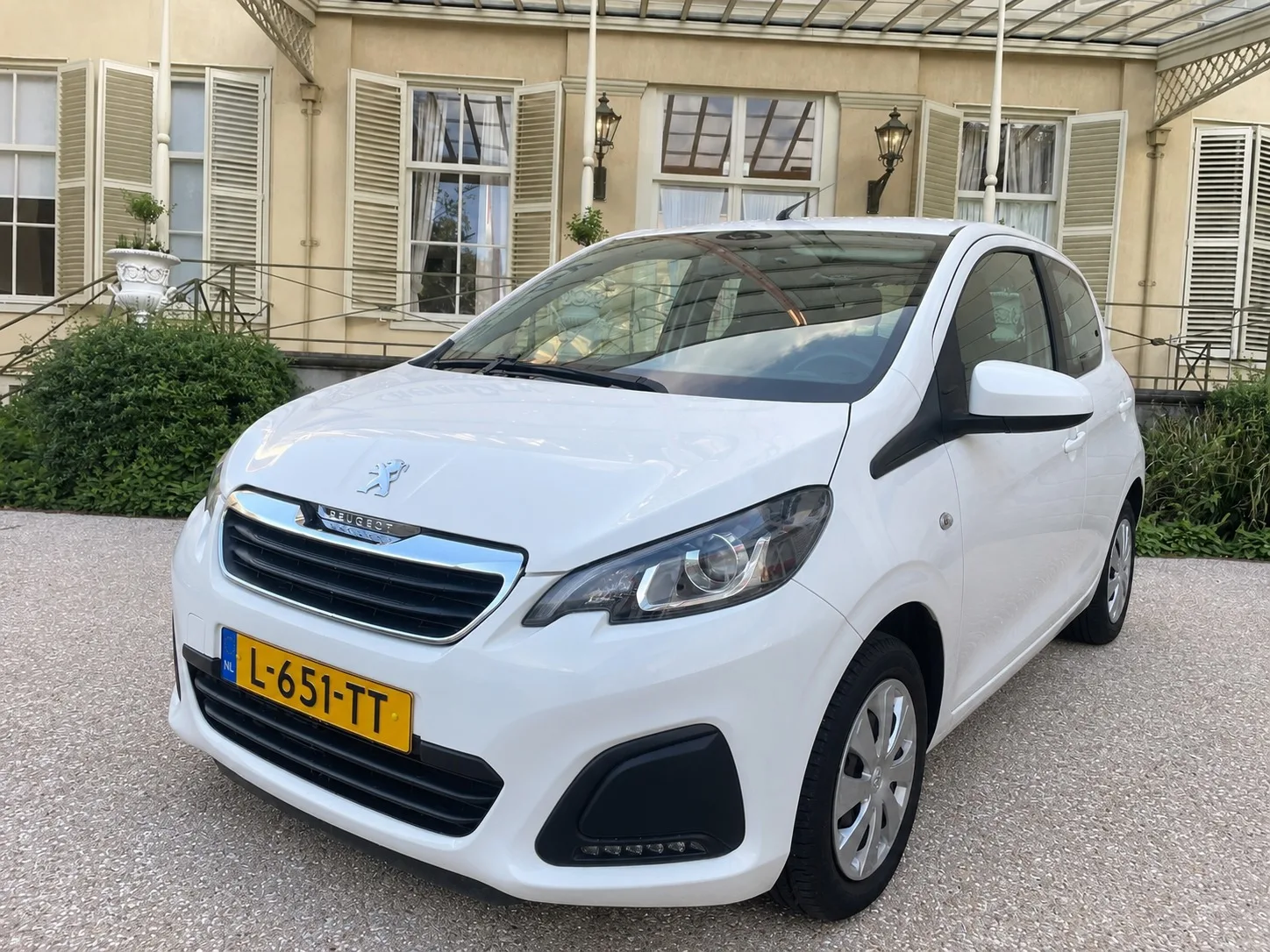 Peugeot 108 (2021) — foto 1