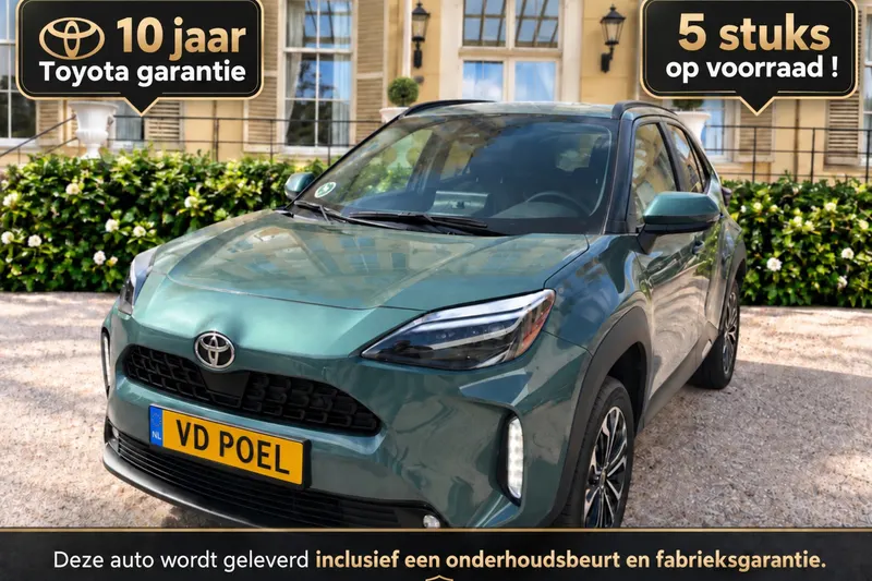 Toyota Yaris Cross (2025)