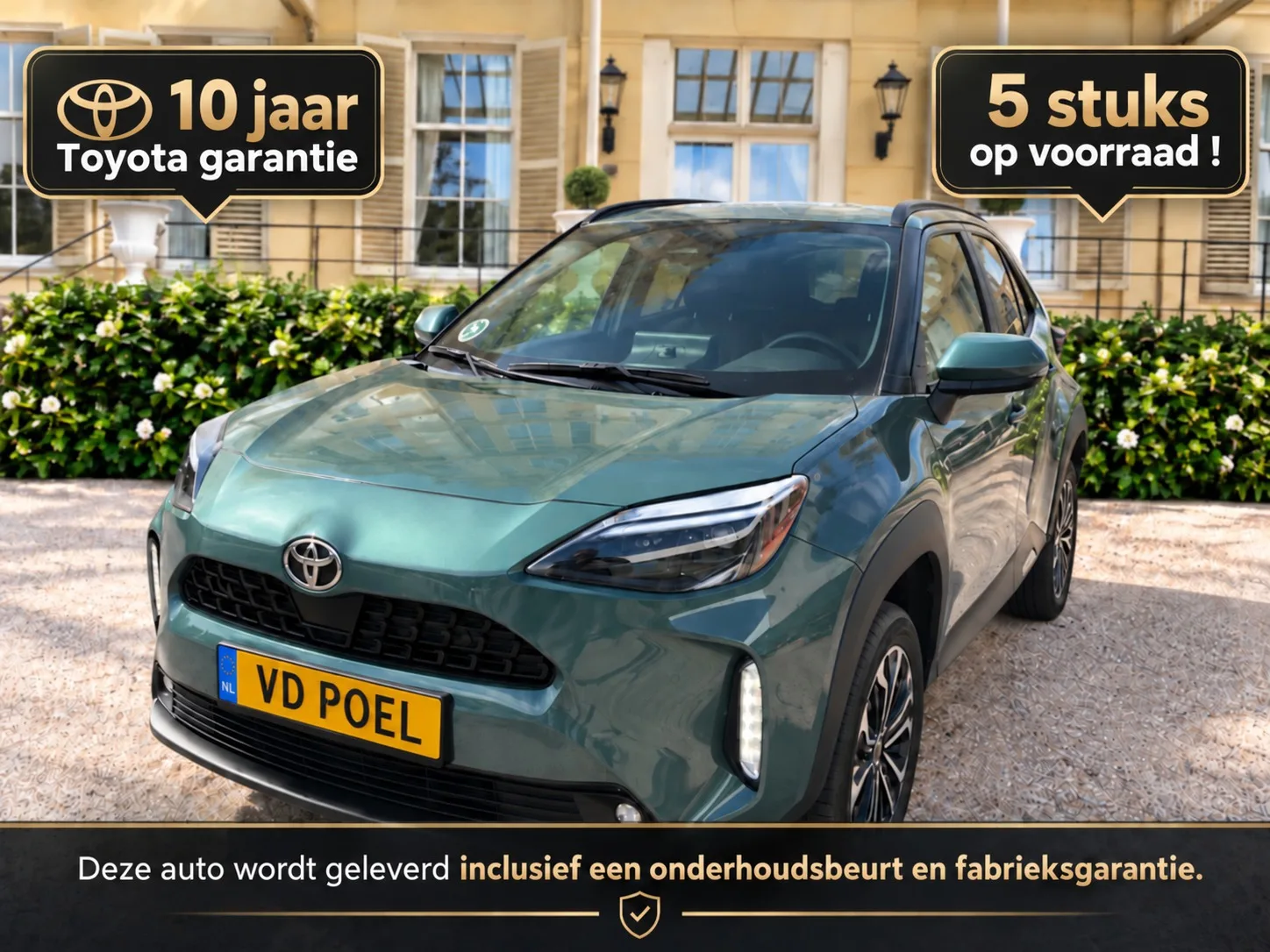 Toyota Yaris Cross (2025) — foto 1