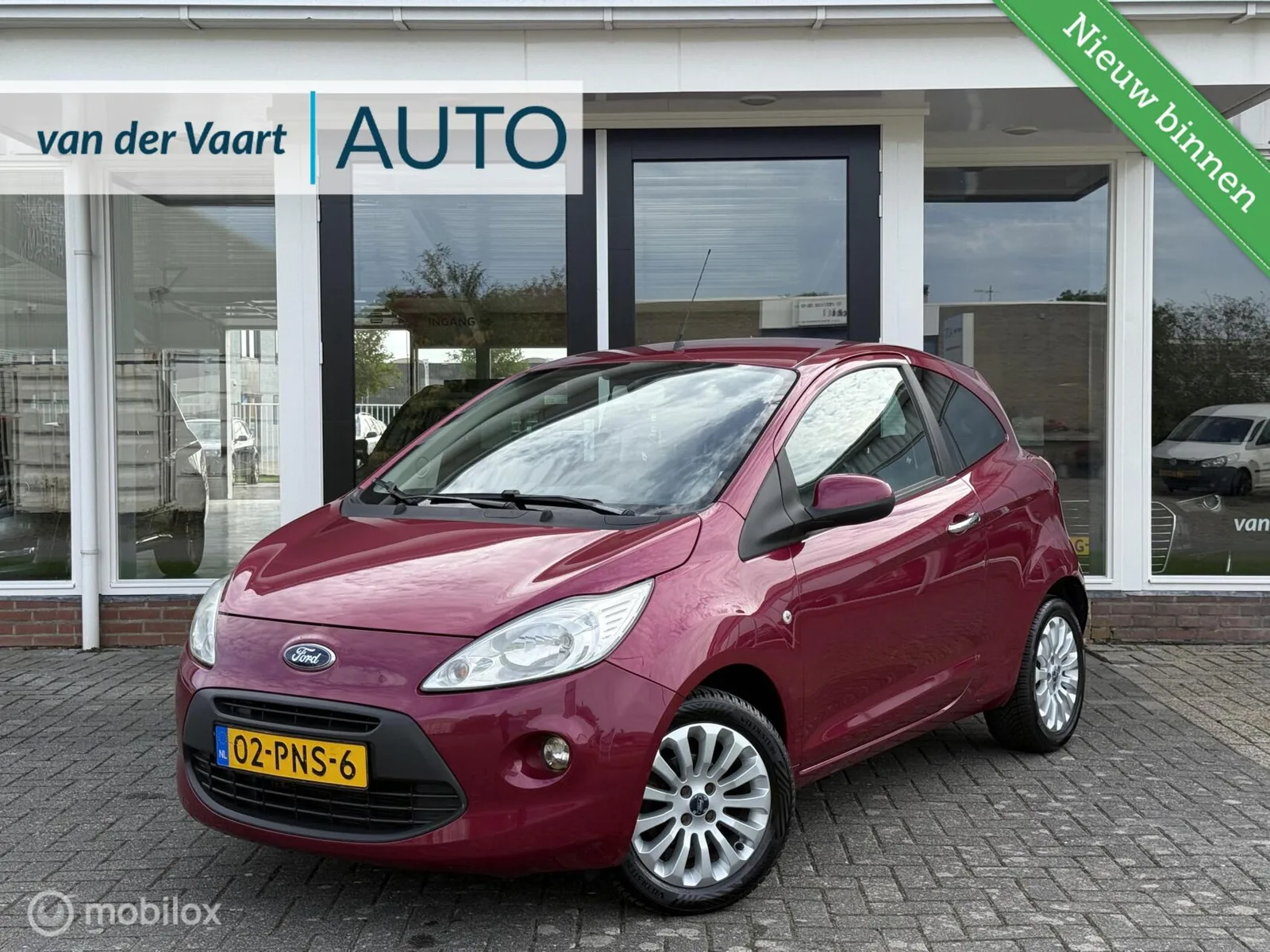 Ford Ka (2011) — foto 1
