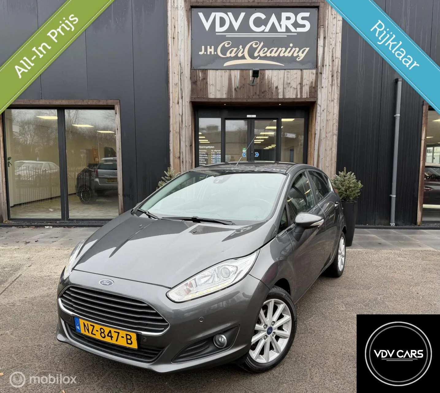 Ford Fiesta (2017) — foto 1