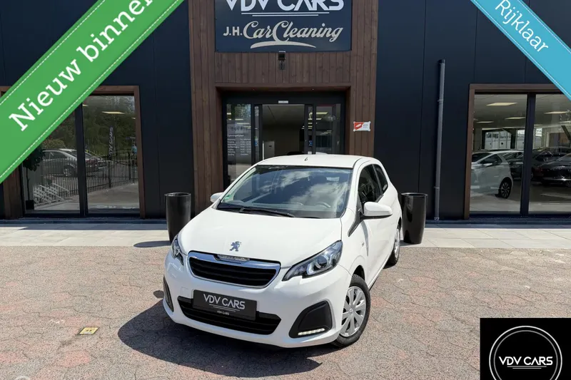 Peugeot 108 (2015)