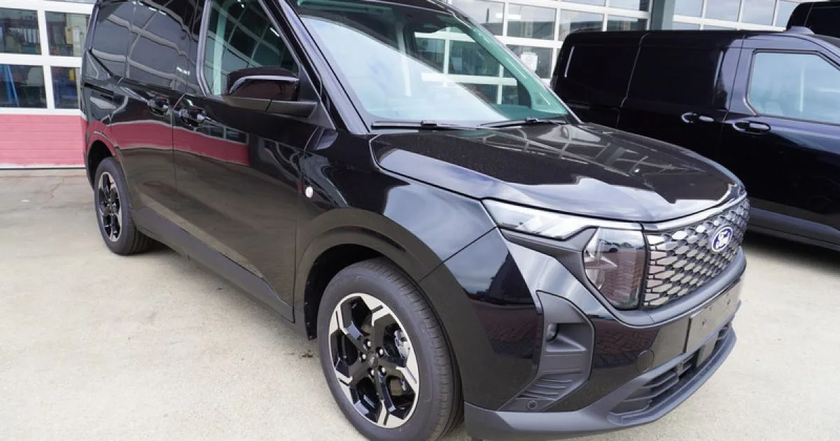 Ford E-Transit Courier (2026) — foto 1