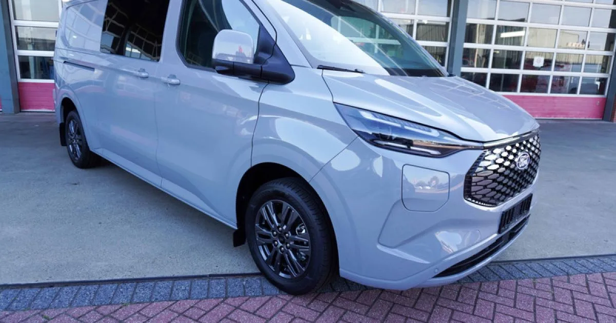 Ford E-Transit (2026) — foto 1