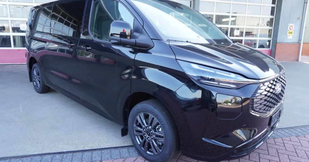 Ford E-Transit (2026) — foto 1