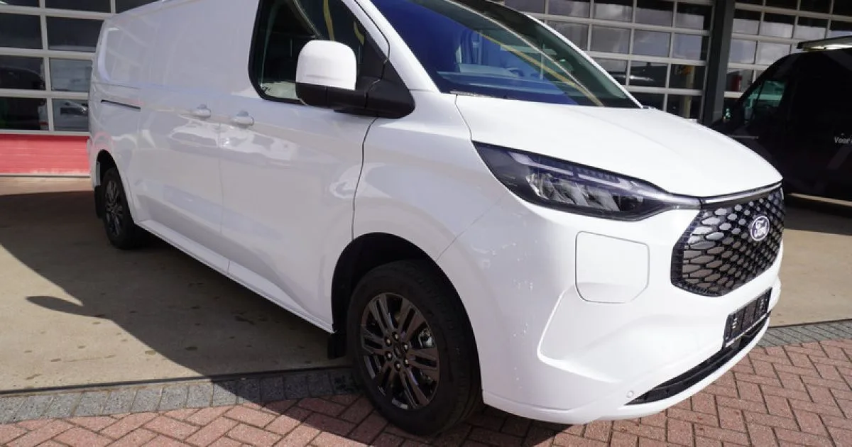 Ford E-Transit (2026) — foto 1