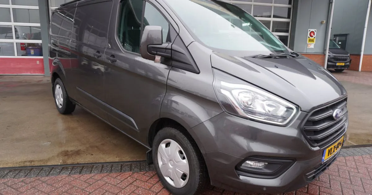 Ford Transit Custom (2021) — foto 1