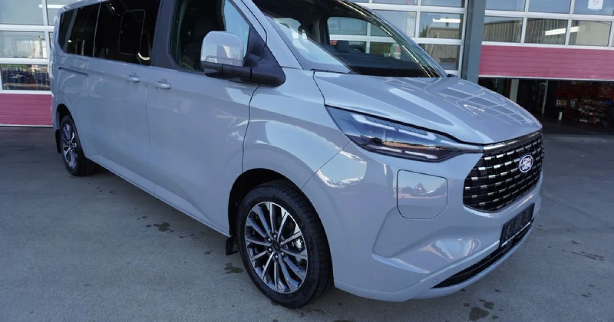 Ford Transit Custom (2026) — foto 1