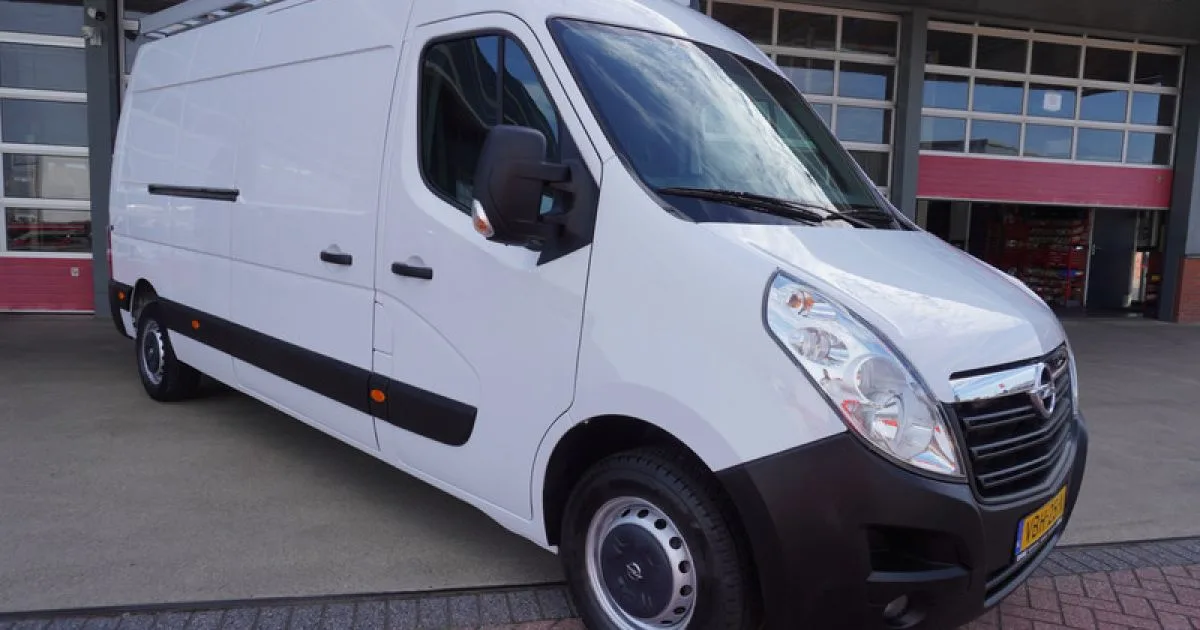 Opel Movano (2019) — foto 1