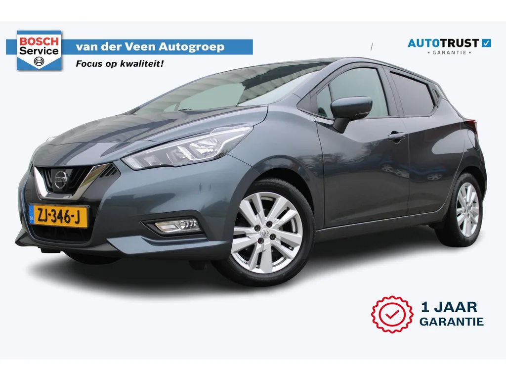 Nissan Micra (2019) — foto 1