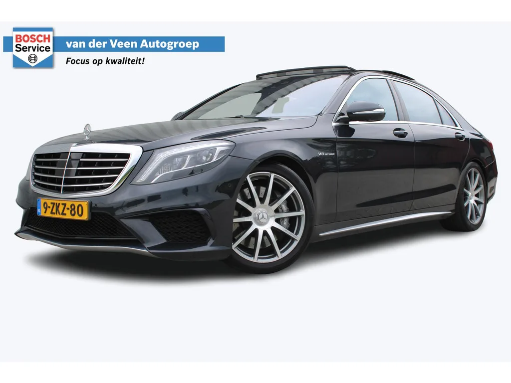 Mercedes-Benz S-Klasse (2015) — foto 1