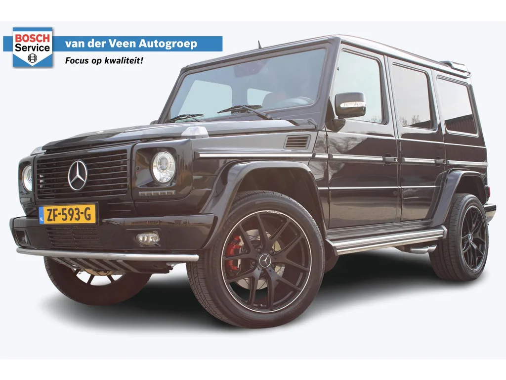 Mercedes-Benz G-Klasse (2026) — foto 1
