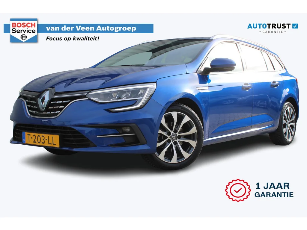 Renault Mégane (2023) — foto 1