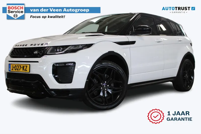 Land Rover Range Rover Evoque (2017)