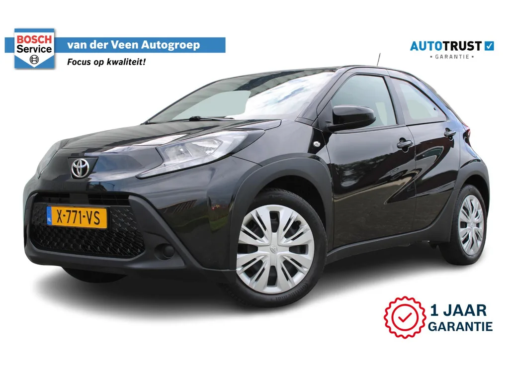 Toyota Aygo X (2024) — foto 1