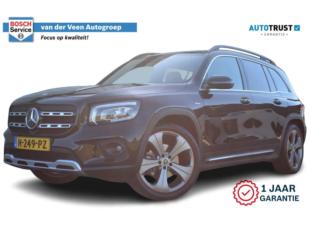Mercedes-Benz GLB-Klasse (2026) — foto 1