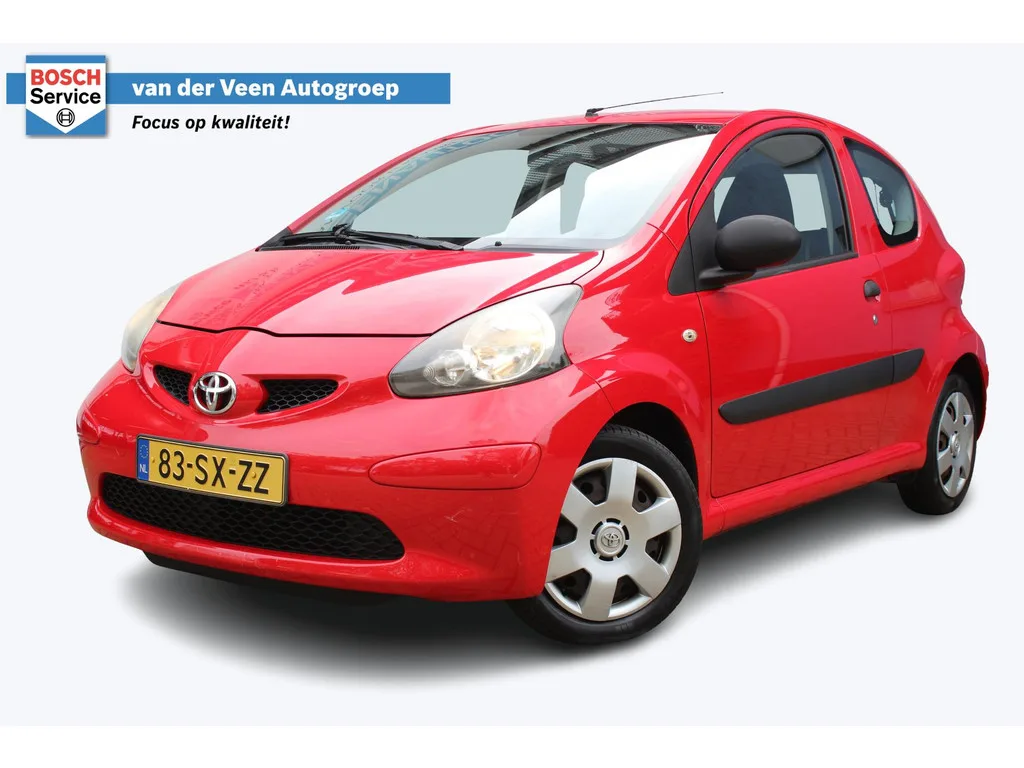 Toyota Aygo (2006) — foto 1