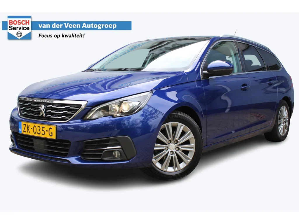 Peugeot 308 (2019) — foto 1