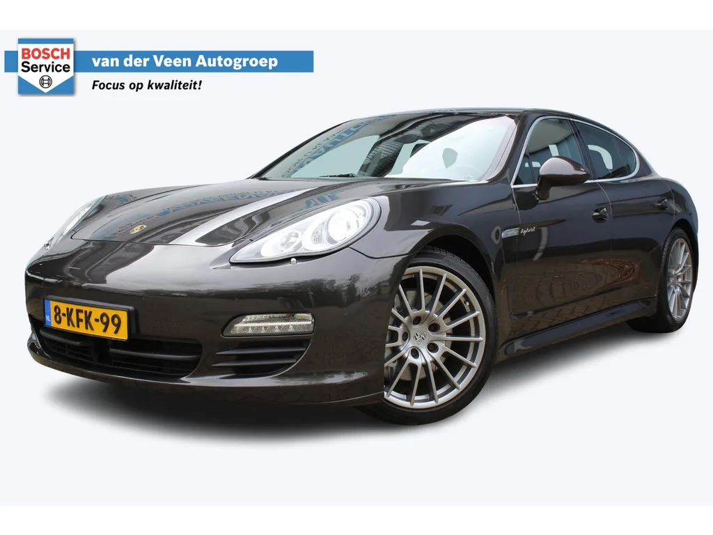 Porsche Panamera (2013) — foto 1