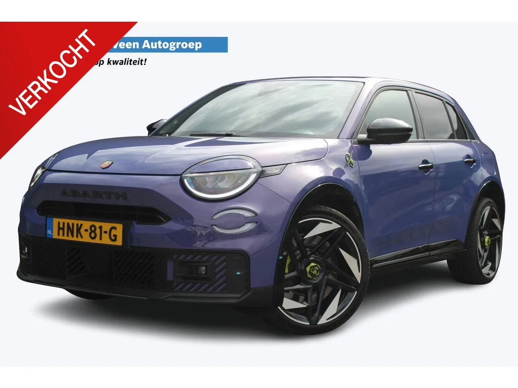 Abarth 600e (2025) — foto 1