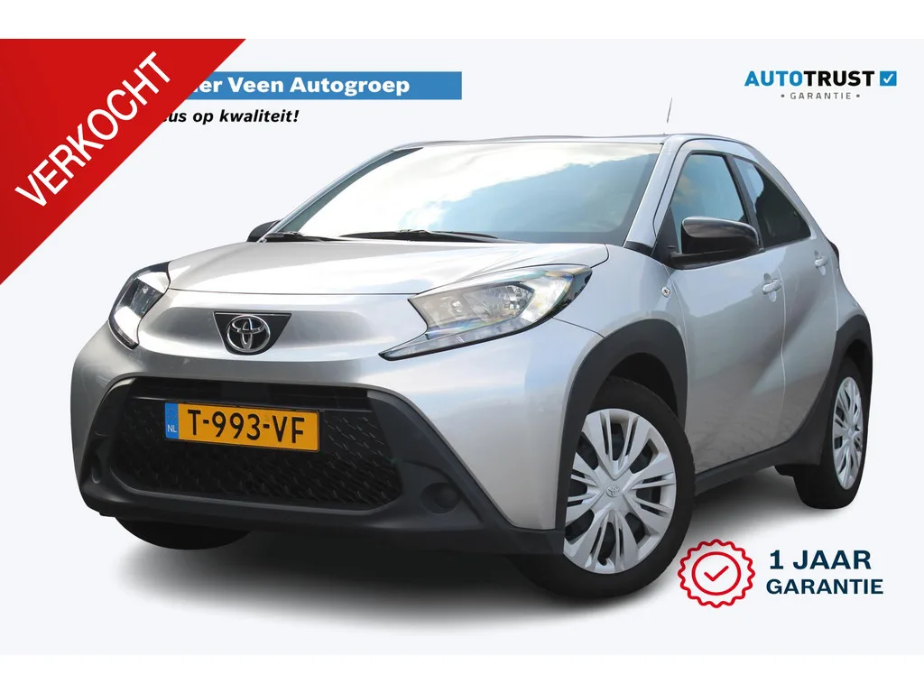 Toyota Aygo X (2023) — foto 1