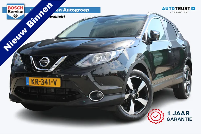 Nissan Qashqai (2016)