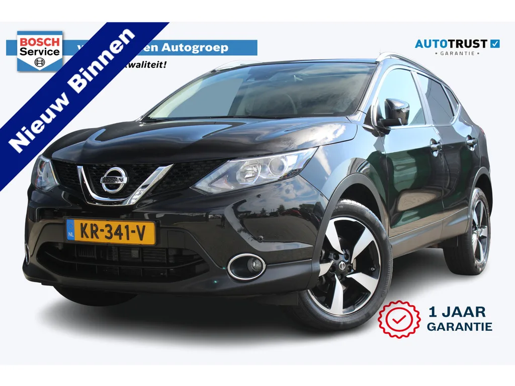 Nissan Qashqai (2016) — foto 1