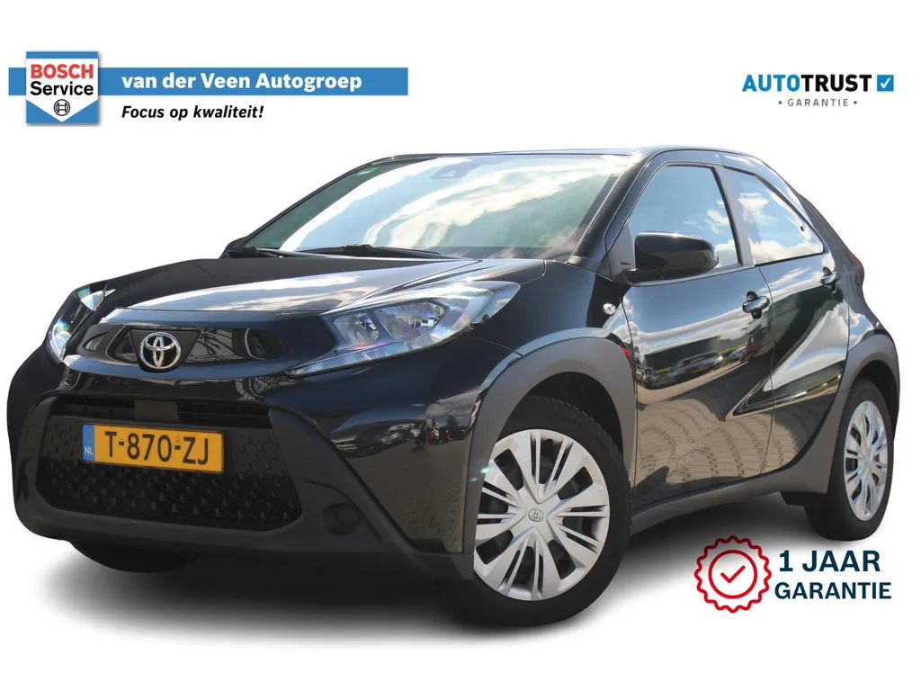 Toyota Aygo X (2023) — foto 1