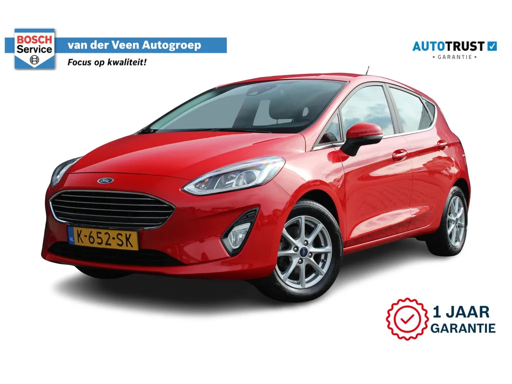 Ford Fiesta (2021) — foto 1