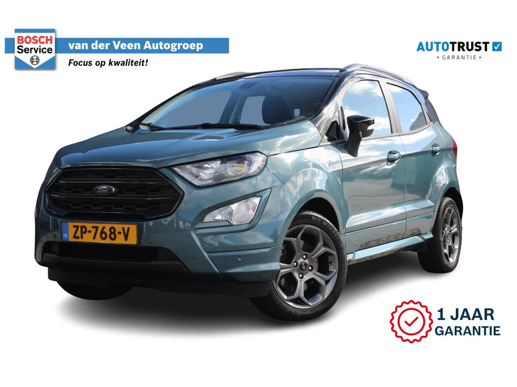Ford EcoSport (2026) — foto 1