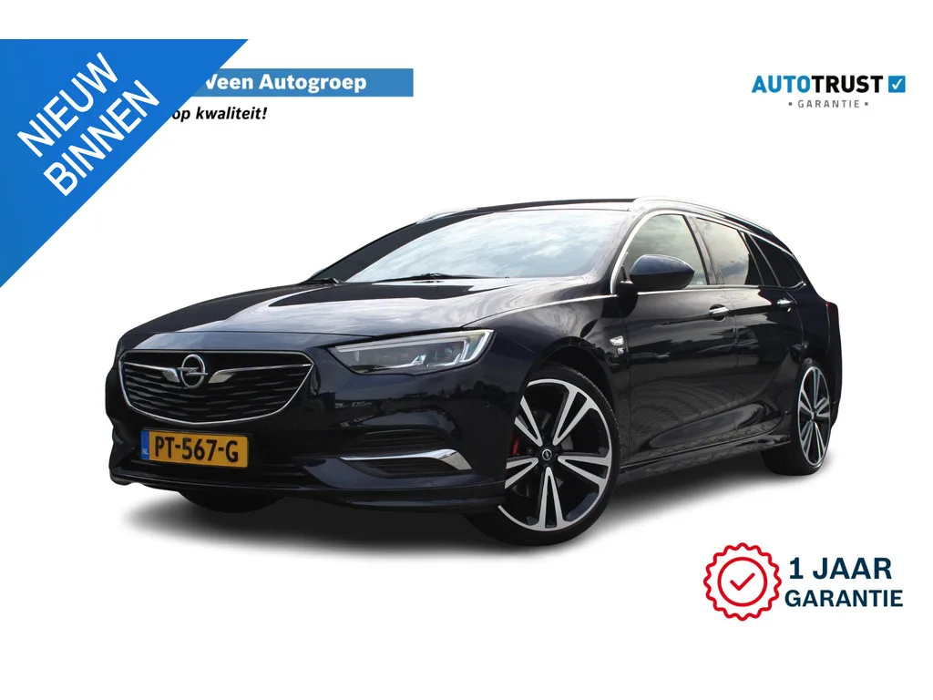 Opel Insignia (2017) — foto 1