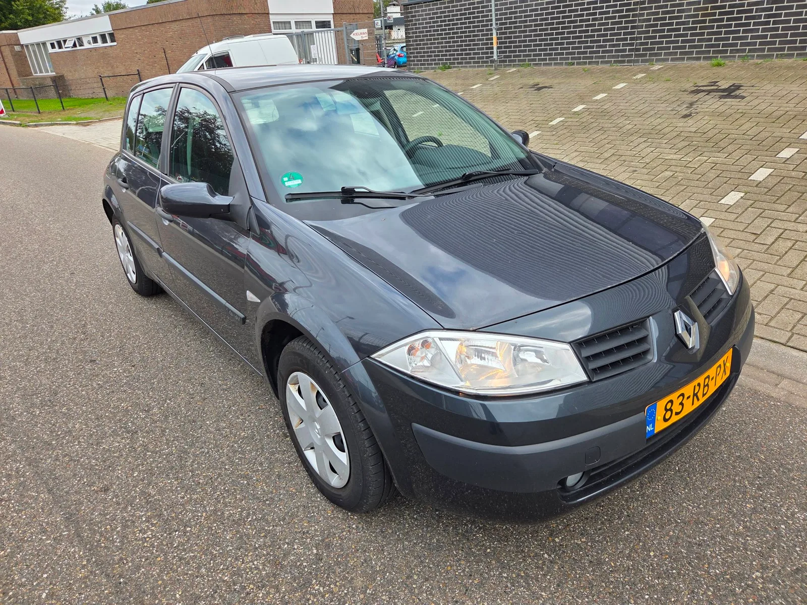 Renault Mégane (2005) — foto 1