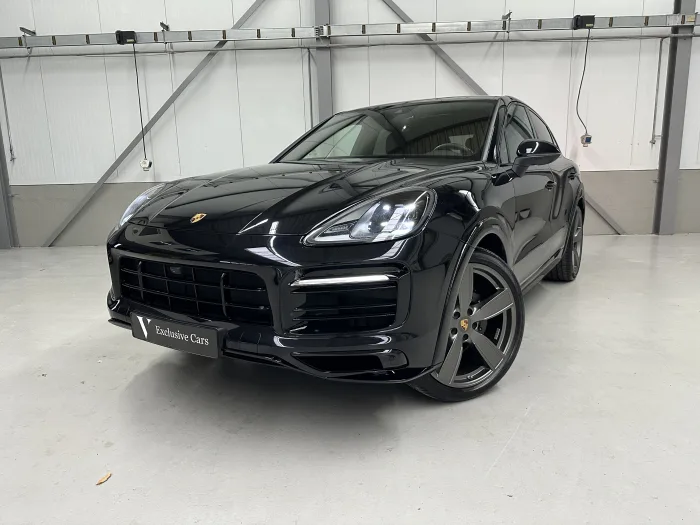 Porsche Cayenne Coupé (2026) — foto 1