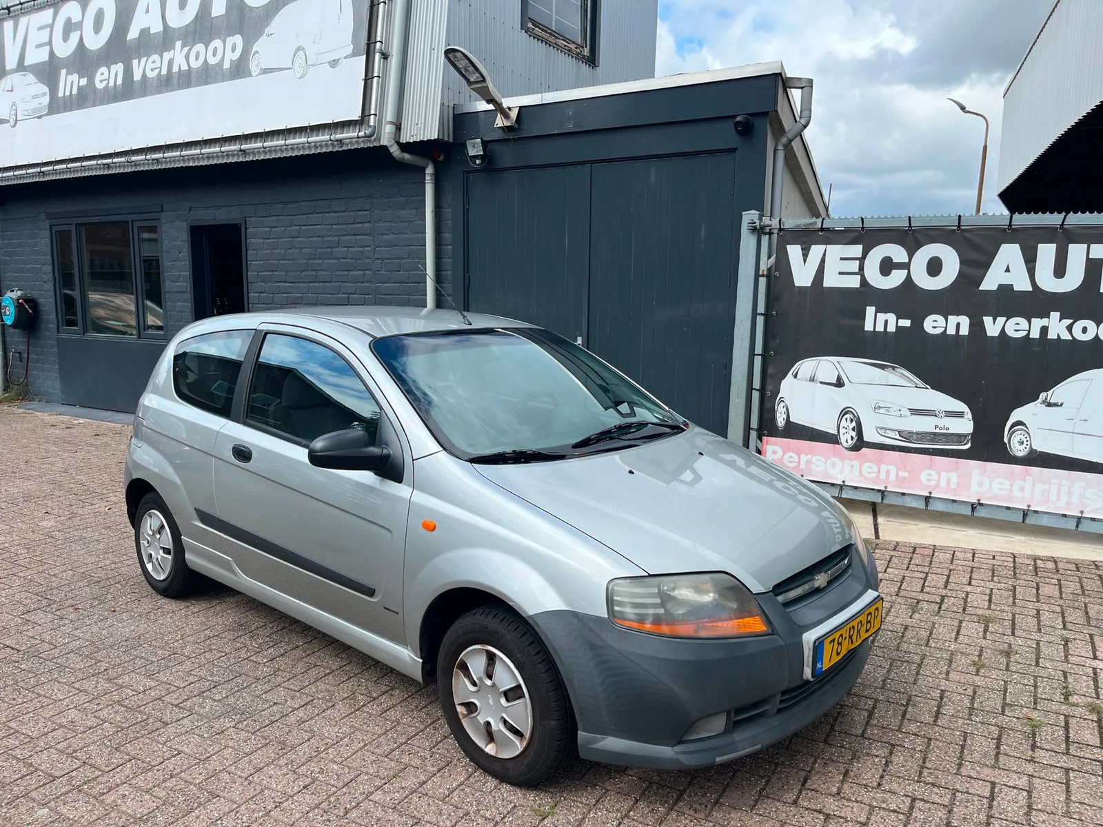 Chevrolet Kalos (2005) — foto 1