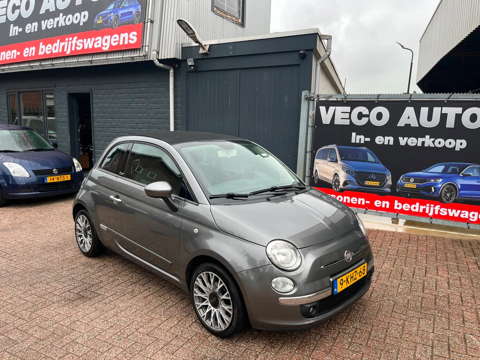 Fiat 500C (2013) — foto 1