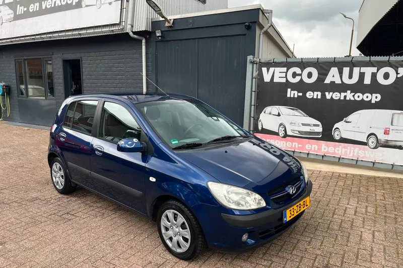 Hyundai Getz (2007)