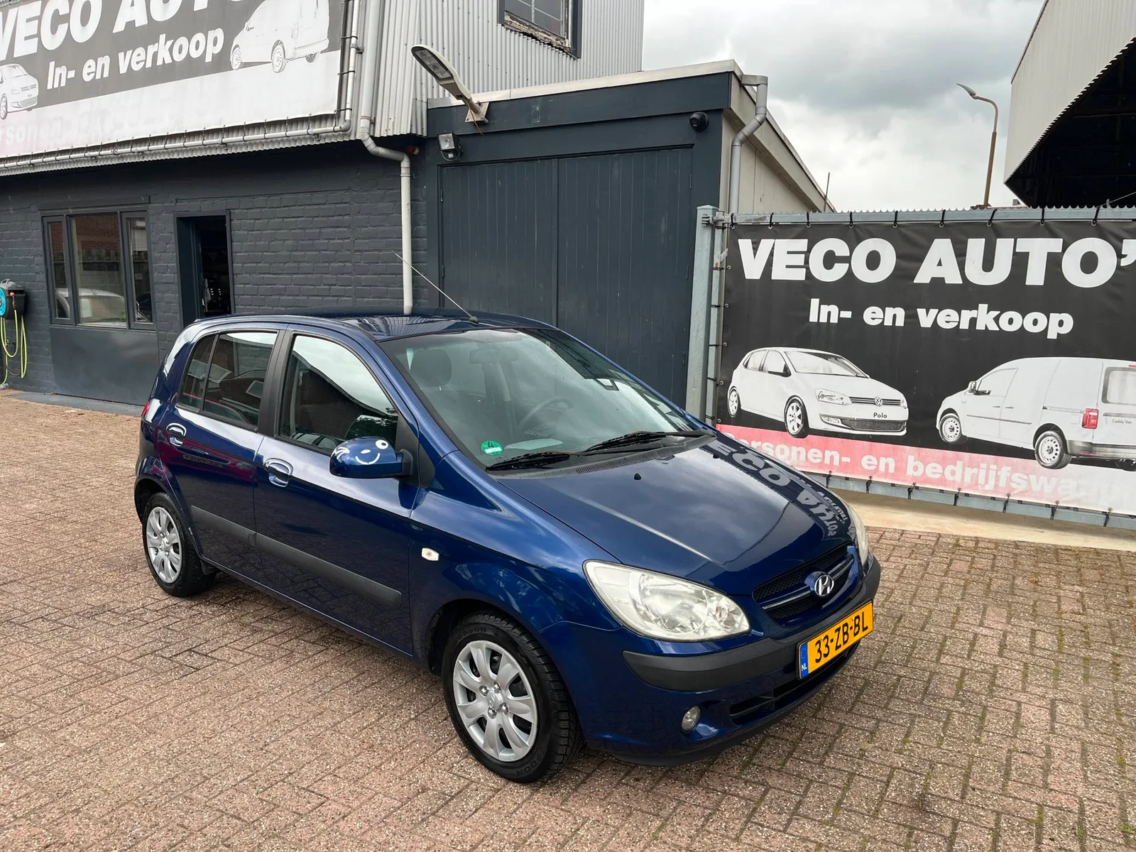 Hyundai Getz (2007) — foto 1
