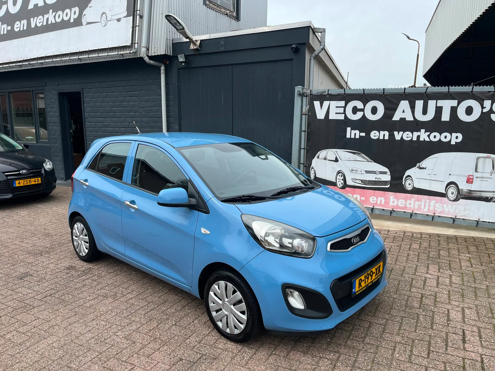 Kia Picanto (2012) — foto 1