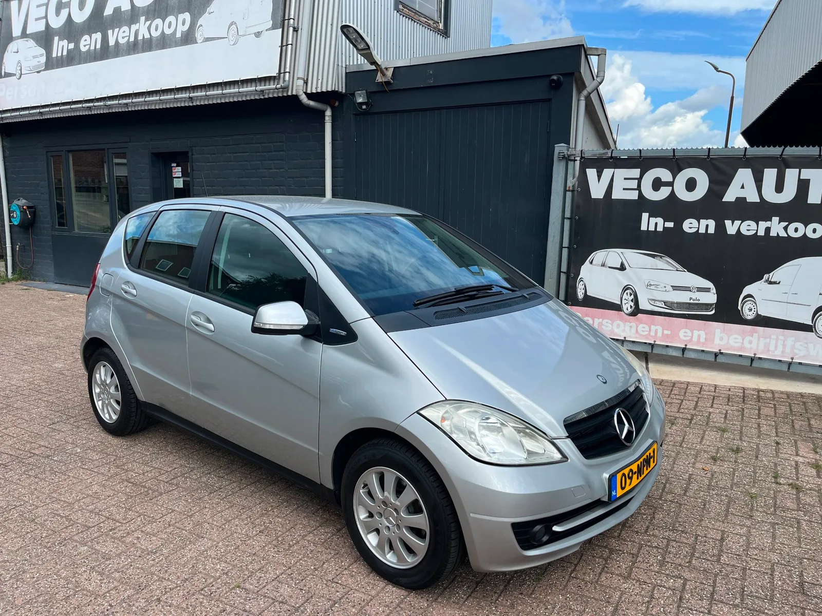 Mercedes-Benz A-Klasse (2010) — foto 1